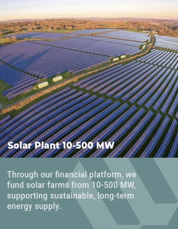 Solar Plant 10-500 MW